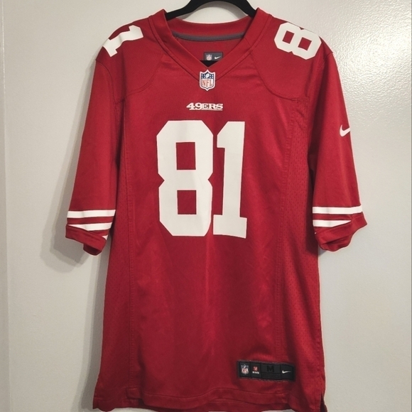 Nike Other - Nike San Francisco 49ers Anquan Boldin NFL Team Apparel Red Jersey Men's Medium
